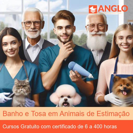 Banho e Tosa em Animais de Estimação